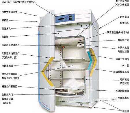 Thermo Scientific™ 3110系列水套CO2培养箱