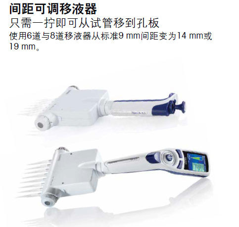 梅特勒托利多 RAININ瑞宁  间距可调移液器
