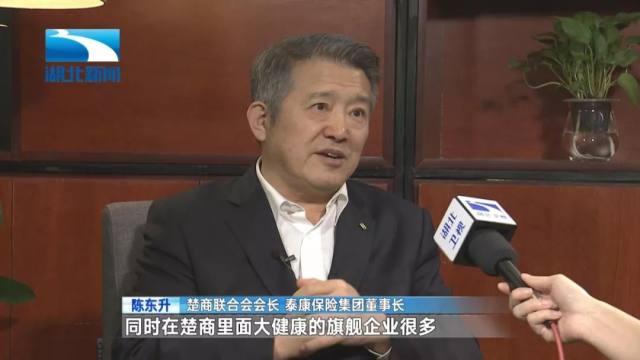 陈东升：5 年 10 年后，武汉会有一张「超级名片」