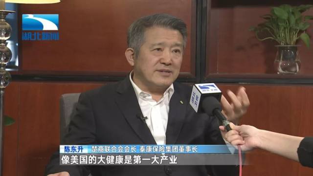 陈东升：5 年 10 年后，武汉会有一张「超级名片」