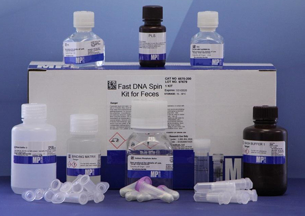 MP粪便DNA提取试剂盒 MP Biomedicals 北京一级代理商 北京泽平