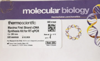 Thermo Scientific™ Maxima First Strand cDNA Synthesis Kit for RT-qPCR