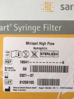 赛多利斯针头滤器0.2um，PES膜