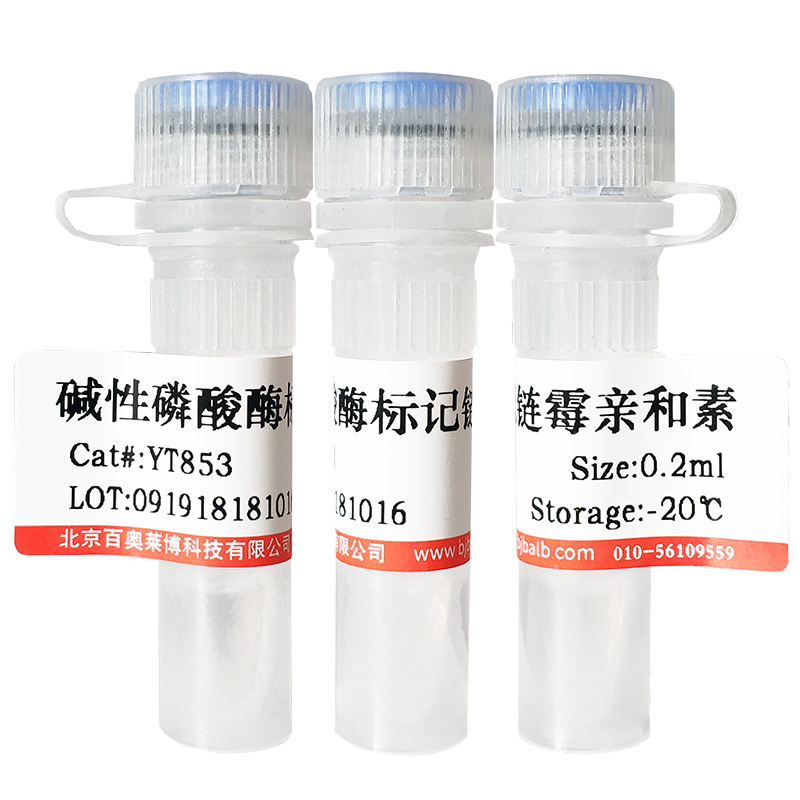 HRP标记山羊抗人IgG(γ链)抗体(酶标二抗)