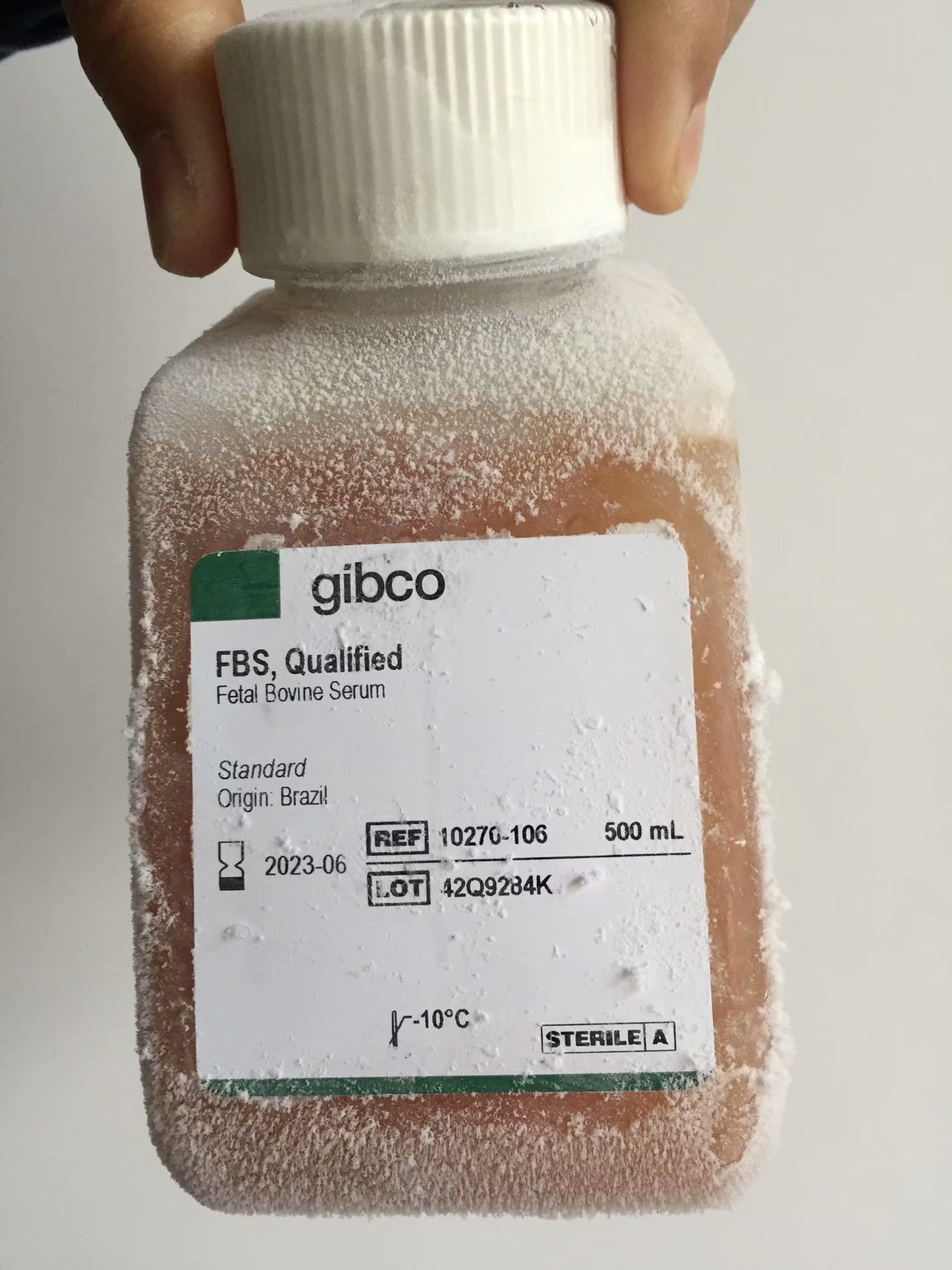 GIBCO南美胎牛血清10270-106