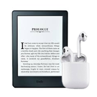 kindle/airpods