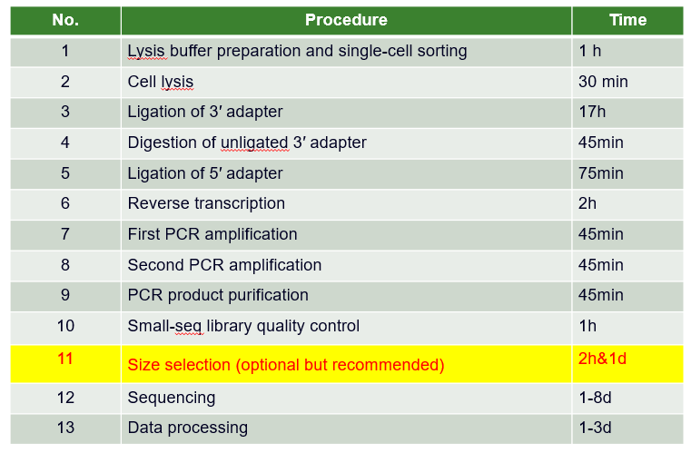 解锁单细胞小 RNA 测序新「姿势」——Pippin Prep 助力单细胞小 RNA 测序