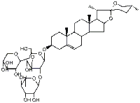 麦冬皂苷D65604-80-0厂家