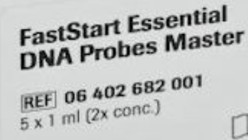 罗氏实时荧光定量，FastStart Essential DNA Probes Master