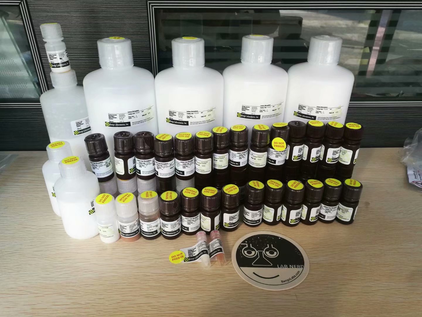 Striptavidin-coated Polystyrene Beads 链霉亲和素包被PS微球