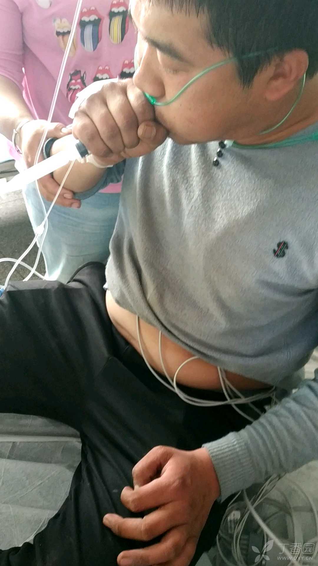 瓦氏动作转复室上速一例