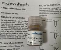 Ademtech磁珠Magnetic particles of 300nm - (COOH) very high level functionality for covalent fixation (3%)