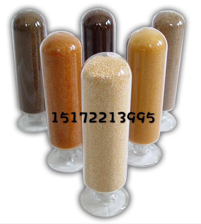 食品级选型性去除水中的硝酸根离子树脂材料A-62MP