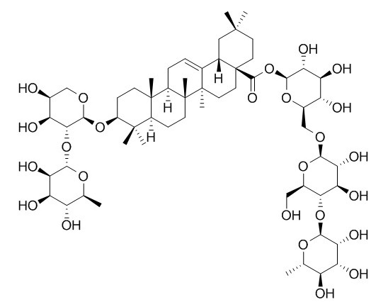Hederasaponin B 常春藤皂苷B CAS:36284-77-2