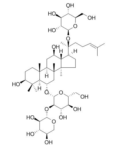 Notoginsenoside R1 三七皂苷R1,人参皂苷R1 CAS:80418-24-2