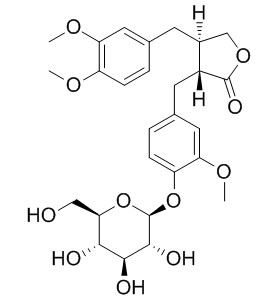 Arctiin 牛蒡子苷,牛蒡苷,CAS:20362-31-6