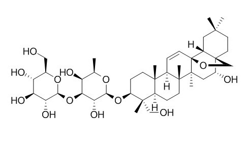 Saikosaponin D 柴胡皂苷D,CAS:20874-52-6