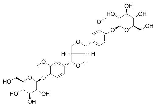 Pinoresinol diglucoside 松酯醇二葡萄糖苷 CAS:63902-38-5