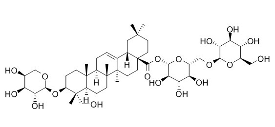 Asperosaponin VI 川续断皂苷VI,CAS:39524-08-8