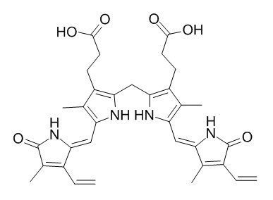 Bilirubin 胆红素,CAS:635-65-4