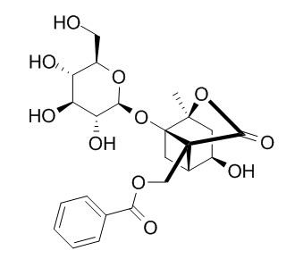 Albiflorin 芍药内酯苷 CAS:39011-90-0