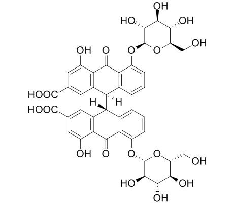 Sennoside A 番泻苷A;CAS:81-27-6
