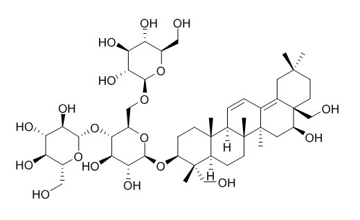 Clinodiside A 断血流皂苷A CAS号:916347-31-4