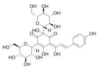 Hydroxysafflor yellow A 	羟基红花黄色素A,CAS:78281-02-4