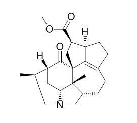 Daphniyunnine A 虎皮楠生物碱A CAS:881388-87-0产品图