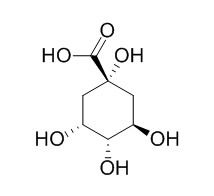 D-(-)-Quinic acid 奎宁酸,CAS:77-95-2
