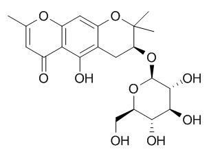 Sec-O-Glucosylhamaudol 亥茅酚苷 CAS:80681-44-3