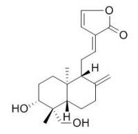 Dehydroandrographolide 脱水穿心莲内酯,CAS:134418-28-3