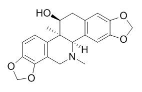 (+)-Corynoline 紫堇灵,CAS:18797-79-0