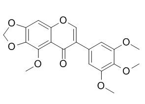 Irisflorentin 次野鹫尾黄素,CAS:41743-73-1