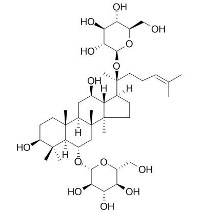 Ginsenoside Rg1 人参皂苷Rg1,CAS:22427-39-0
