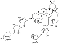 虎掌草皂甙D96315-53-6说明书