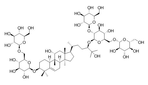 Mogroside V 罗汉果皂苷V,CAS:88901-36-4
