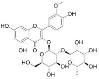 Isorhamnetin-3-O-neohespeidoside 	异鼠李素-3-O-新橙皮苷 CAS:55033-90-4