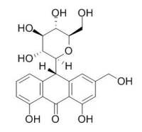 Aloin A 芦荟苷,CAS:1415-73-2