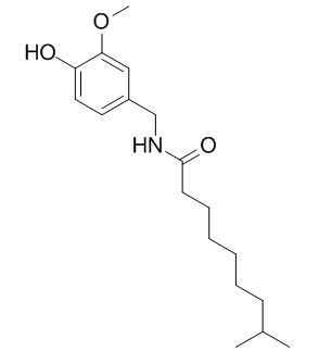 Dihydrocapsaicin 二氢辣椒素,CAS:19408-84-5