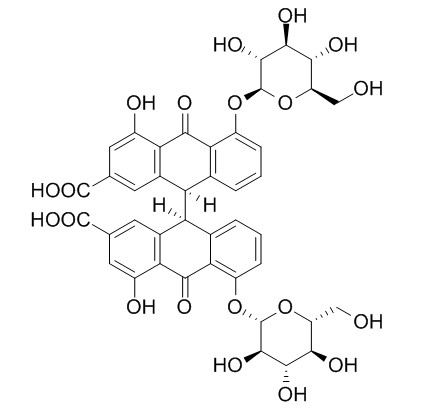 Sennoside B 番泻苷B,CAS:128-57-4