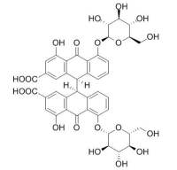 Sennoside B 番泻苷B,CAS:128-57-4