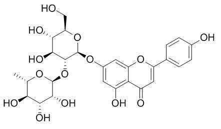 Rhoifolin 野漆树苷,漆叶甙,CAS:17306-46-6