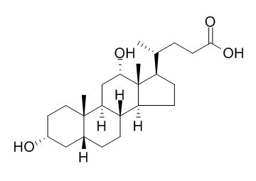 Deoxycholic acid 去氧胆酸,CAS:83-44-3