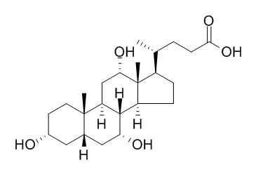 Cholic acid 胆酸,CAS:81-25-4