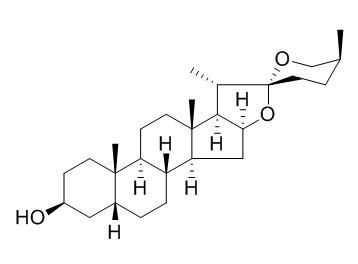 Sarsasapogenin 菝葜皂苷元CAS：126-19-2
