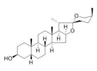 Sarsasapogenin 菝葜皂苷元CAS：126-19-2