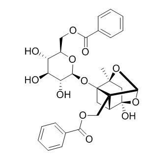 Benzoylpaeoniflorin 苯甲酰芍药苷 CAS:38642-49-8