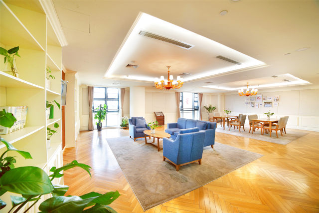 病区公共休息区