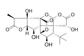 Ginkgolide C 银杏内酯C,CAS:15291-76-6